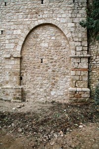Porta San Lorenzo o Pizzoli dopo i lavori di restauro - Ph. Soprintendenza Unica Archeologia, Belle Arti e Paesaggio per la città dell’Aquila