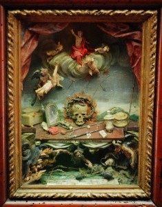 Il Giudizio dei Dannati, cera di Caterina de Julianis (XVIII sec.), Victoria and Albert Museum, Londra