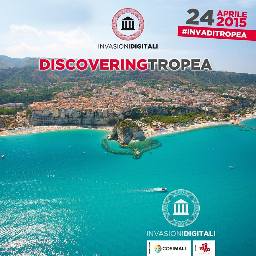Discovering Tropea, primo evento di Invasioni Digitali 2015