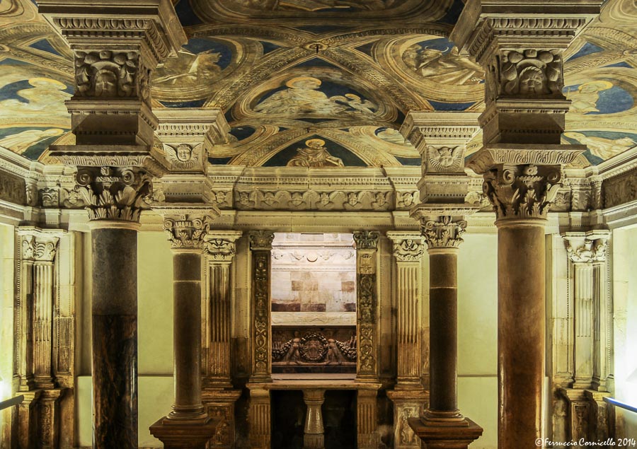 La cripta della Cattedrale di Acerenza