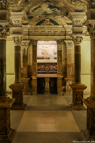 La cripta della Cattedrale di Acerenza