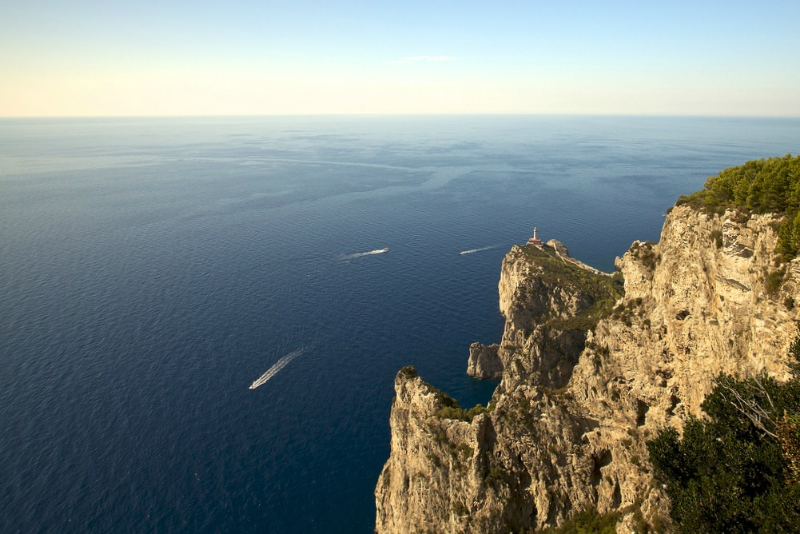 A spasso per Capri...con Thilo Hilberer