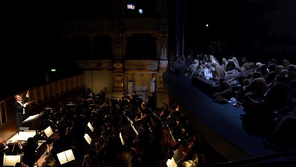 Buona accoglienza al Petruzzelli di Bari per il "Nabucco" di Böer e Franconi Lee