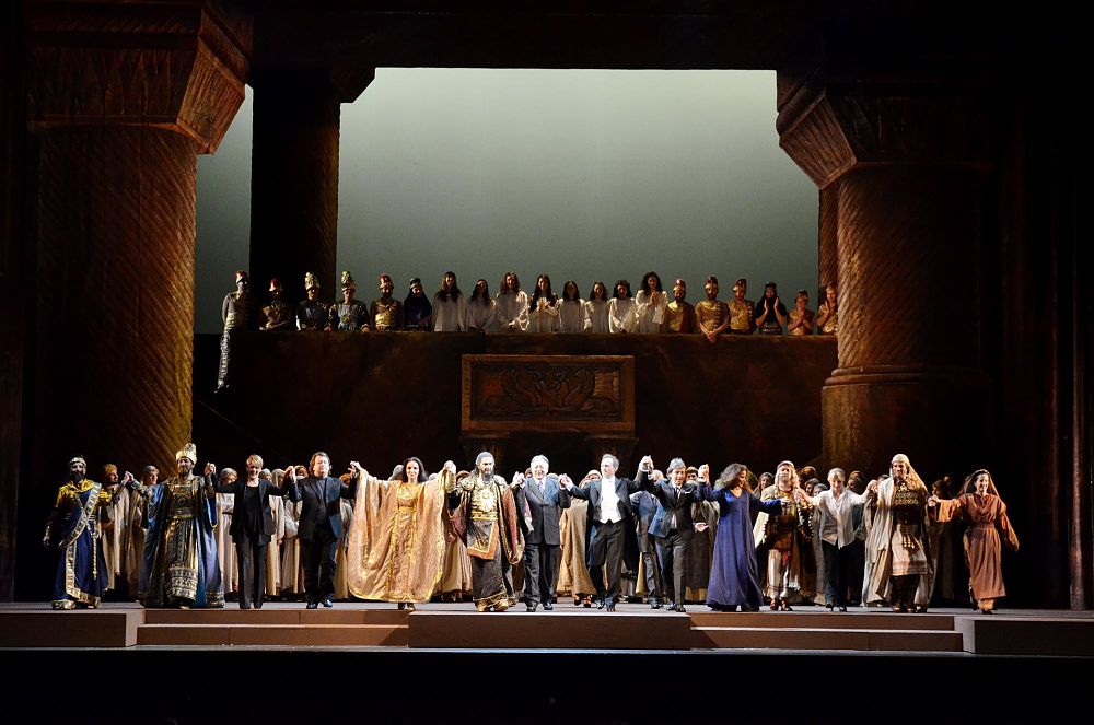 Buona accoglienza al Petruzzelli di Bari per il "Nabucco" di Böer e Franconi Lee