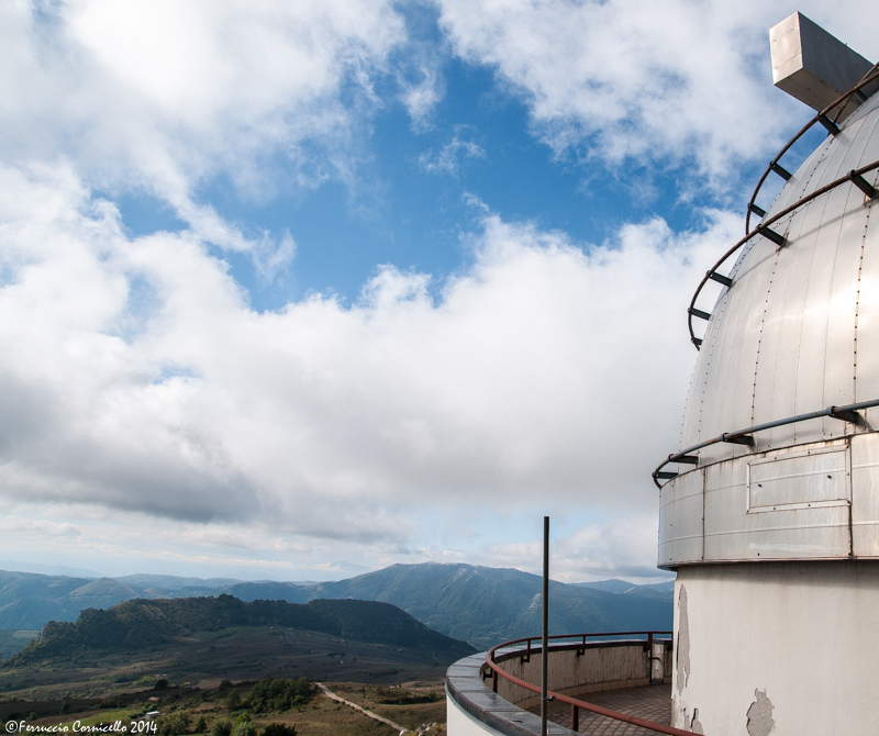 Castelgrande, il paese-osservatorio
