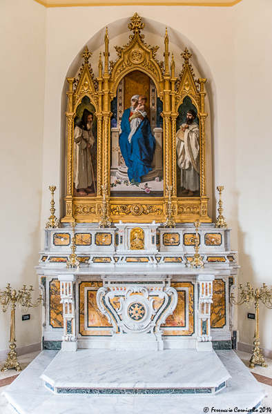 Castello di Corigliano: Cappella di S. Agostino