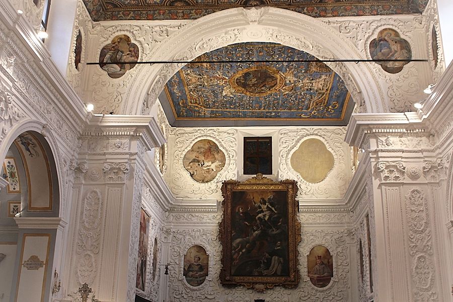 Da Roma a Taverna...il “San Giovanni Battista” del Caravaggio nella patria di Mattia Preti