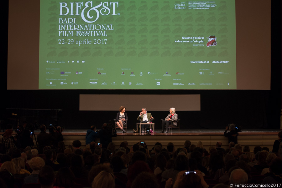 Fanny Ardant al Bif&st 2017: «Il cinema è passione»