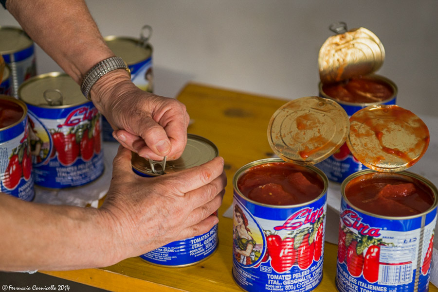 Gente di Aliano e preparativi del Carnevale