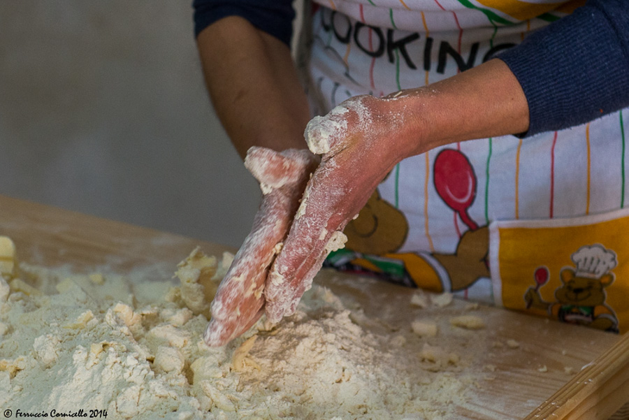 Gente di Aliano e preparativi del Carnevale