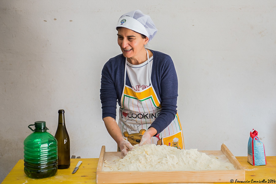 Gente di Aliano e preparativi del Carnevale