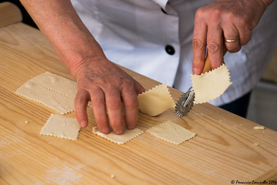 Gente di Aliano e preparativi del Carnevale