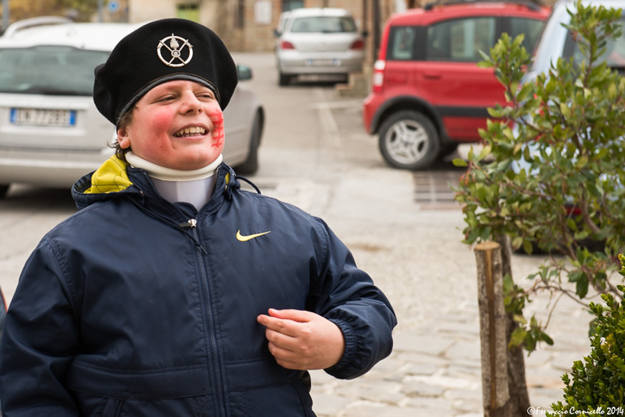 Gente di Aliano e preparativi del Carnevale