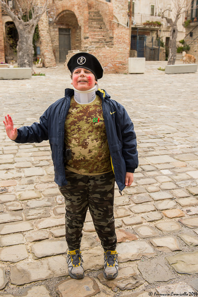 Gente di Aliano e preparativi del Carnevale