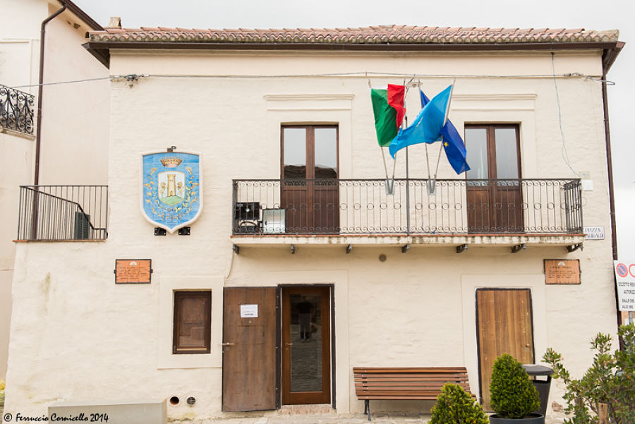 Gente di Aliano e preparativi del Carnevale