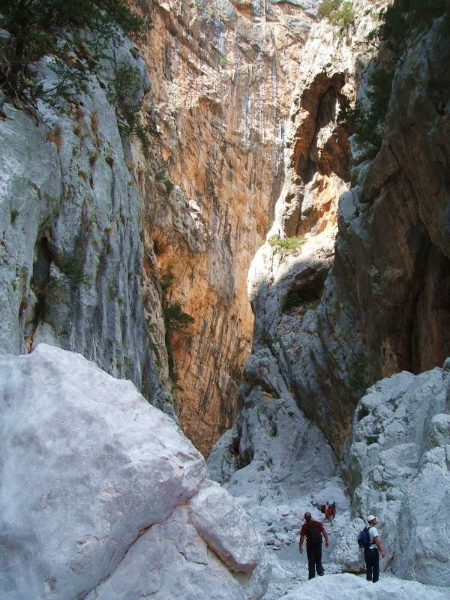 Gola di Gorropu, in Sardegna