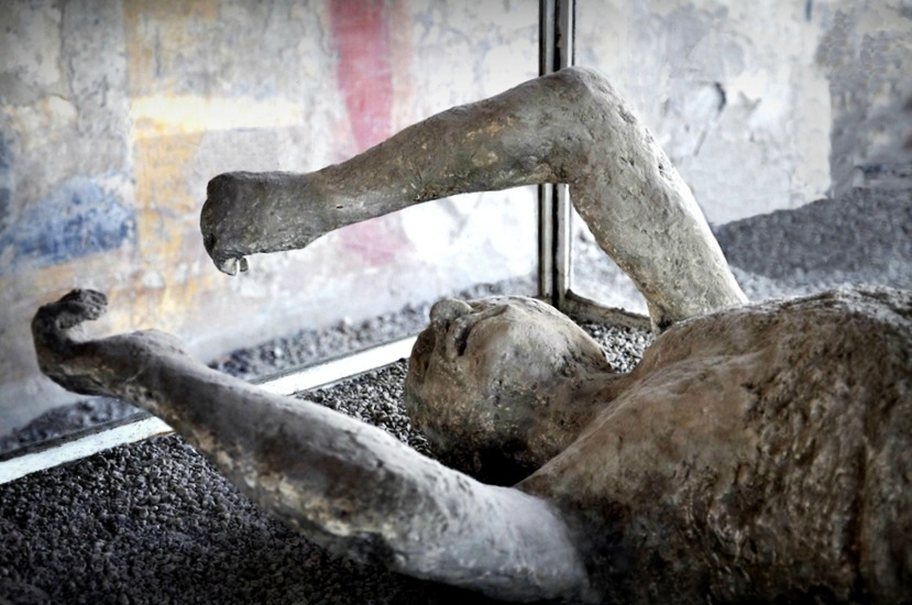 Grande mostra dedicata a Pompei e al suo influsso sull'arte europea. Esposti anche i calchi delle vittime
