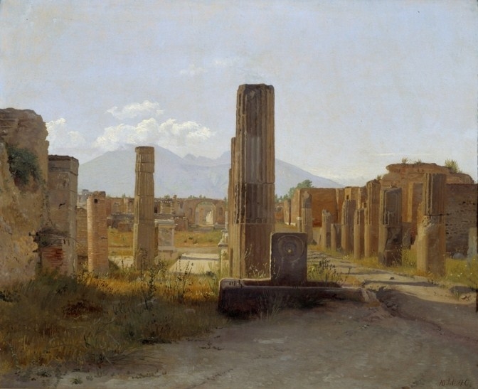 Grande mostra dedicata a Pompei e al suo influsso sull'arte europea. Esposti anche i calchi delle vittime