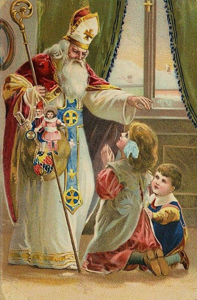 Iconography of St. Nicholas