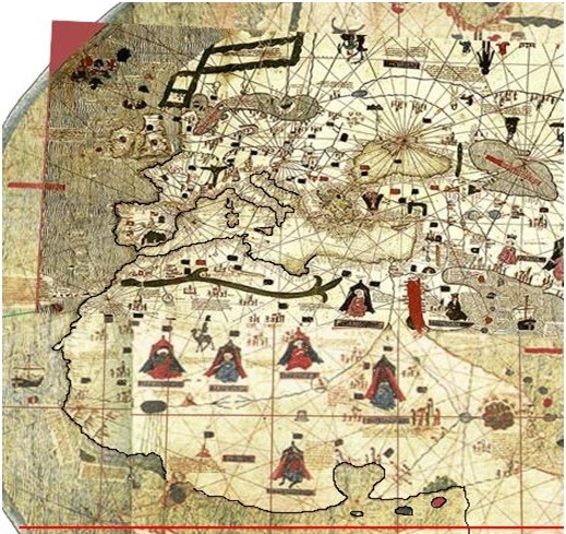 Il mondo antico nelle mappe d’epoca. Conferenza di Flavia Frisone al Museo Archeologico di Lecce