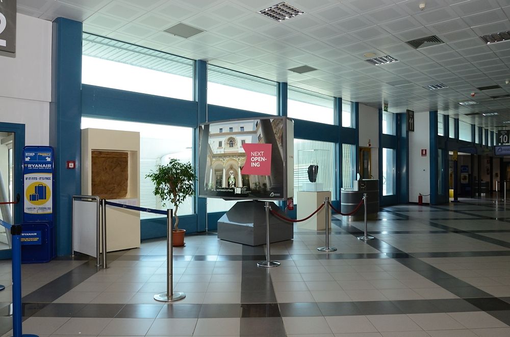 Il Museo Archeologico Regionale “Salinas” sbarca all’Aeroporto Internazionale di Palermo