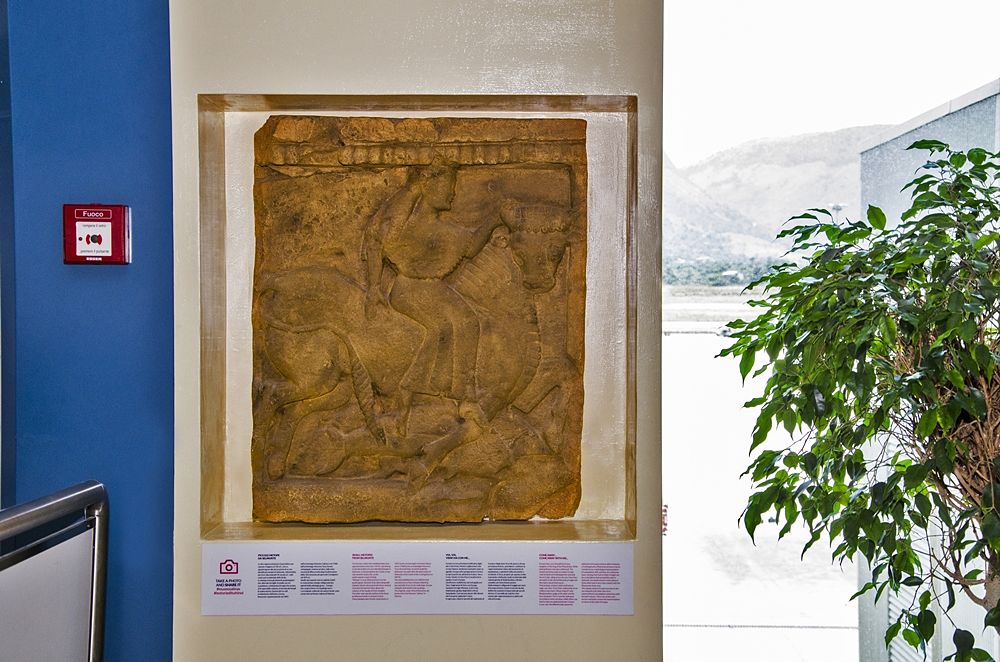 Il Museo Archeologico Regionale “Salinas” sbarca all’Aeroporto Internazionale di Palermo