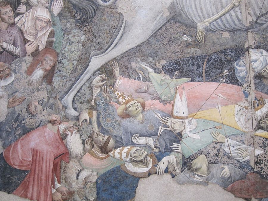 Il Trionfo della Morte, Palermo