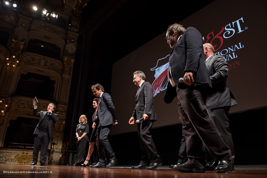 Immagini dal Bif&st: attori e registi sul palco del Teatro Petruzzelli 2