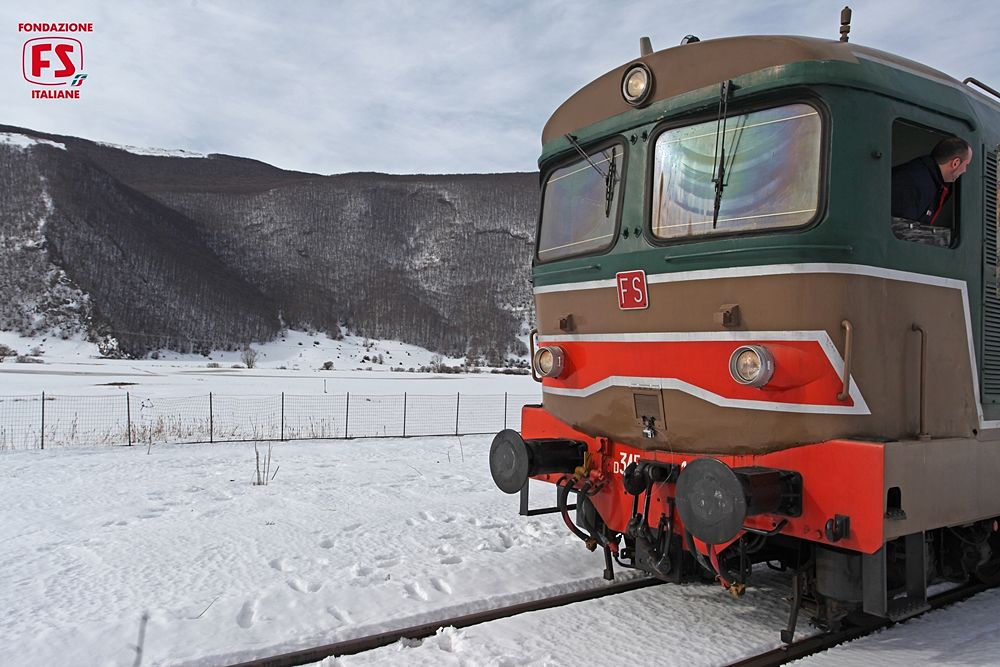 In viaggio fra Abruzzo e Molise sui treni storici della Transiberiana d'Italia