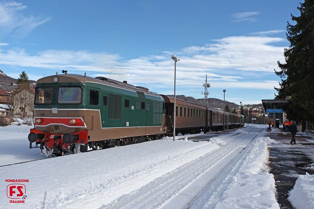 In viaggio fra Abruzzo e Molise sui treni storici della Transiberiana d'Italia