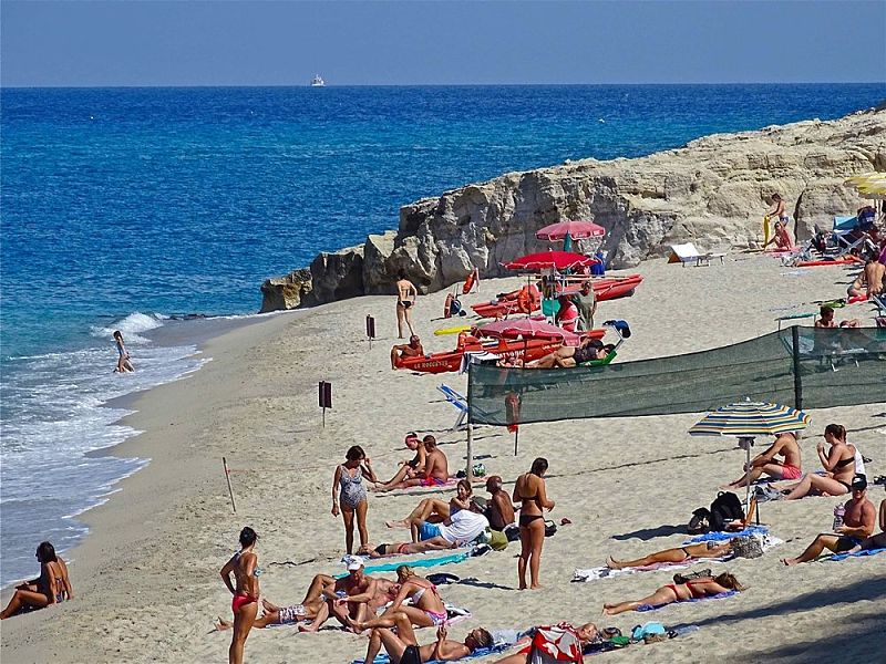 La lunga estate di Tropea, fra le mete più ricercate dagli stranieri, foto di Stefano Contin
