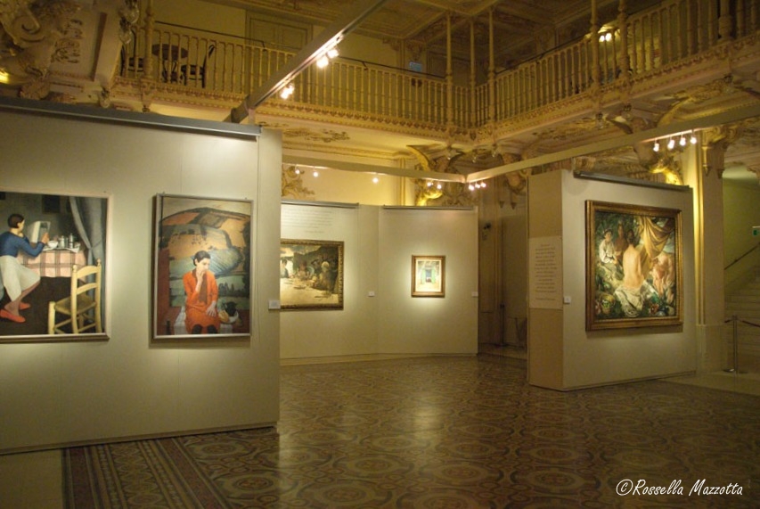 La Poesia della Tavola: nel foyer del Petruzzelli in mostra fino a febbraio 15 capolavori