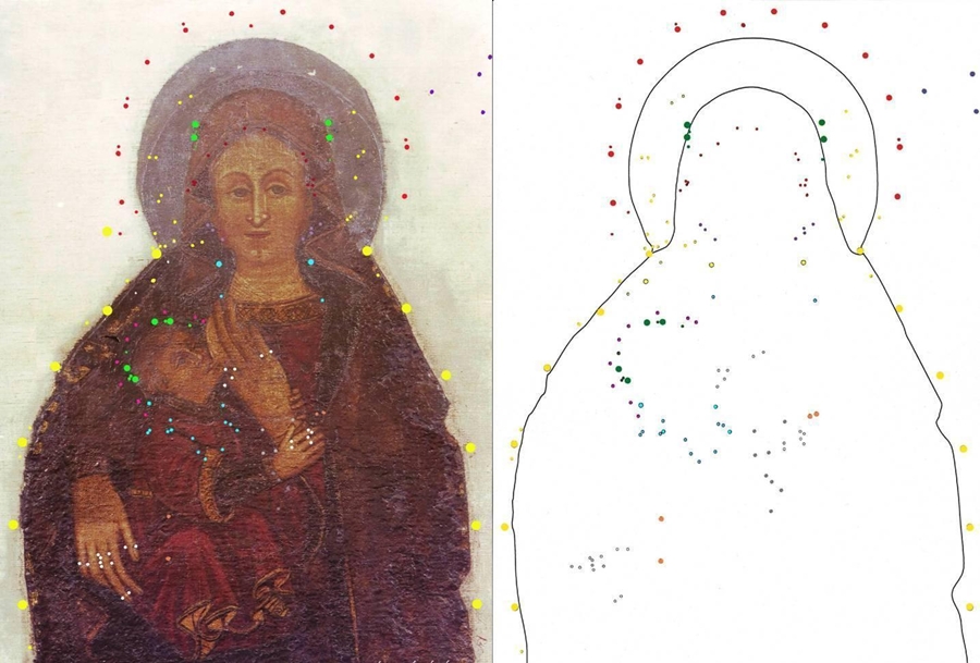 La Vergine di Capo Colonna: storia e metamorfosi di un dipinto