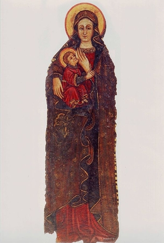 La Vergine di Capo Colonna: storia e metamorfosi di un dipinto