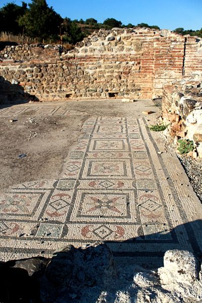 La villa romana di Larderia