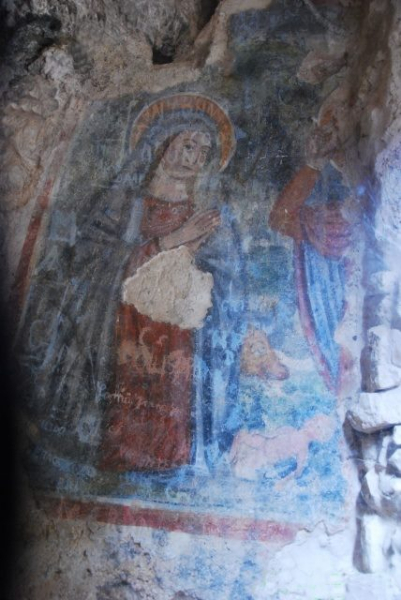 L'eremo della Madonna della Stella, a Pazzano