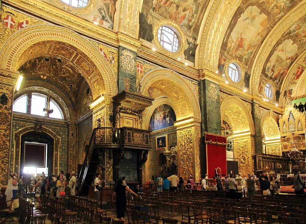 Lo splendore dell’arte di Mattia Preti a Malta: gli affreschi della Concattedrale di S. Giovanni 2
