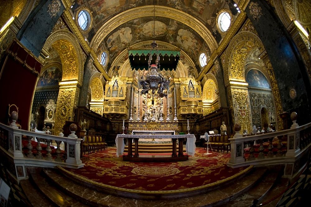 Lo splendore dell’arte di Mattia Preti a Malta: gli affreschi della Concattedrale di S. Giovanni