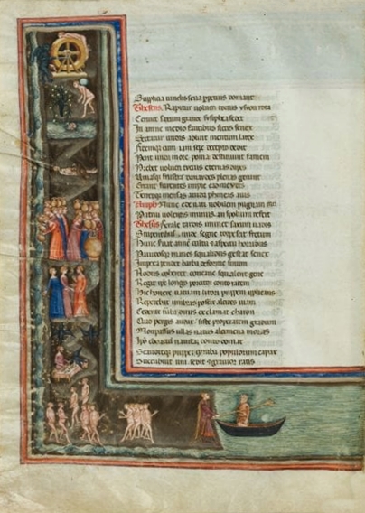 Manoscritto di Seneca ai Girolamini