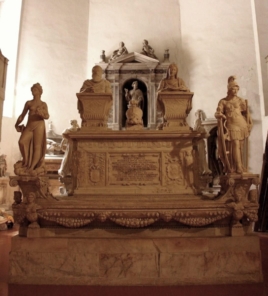 Napoli: il sepolcro di Don Pedro da Toledo