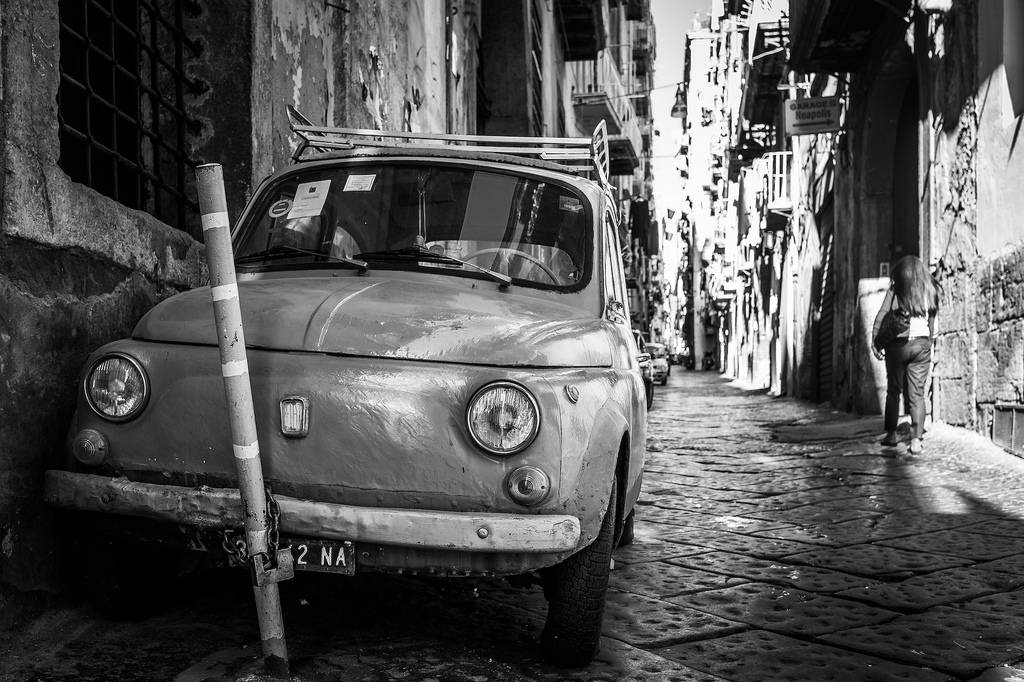 Napoli in Black & White