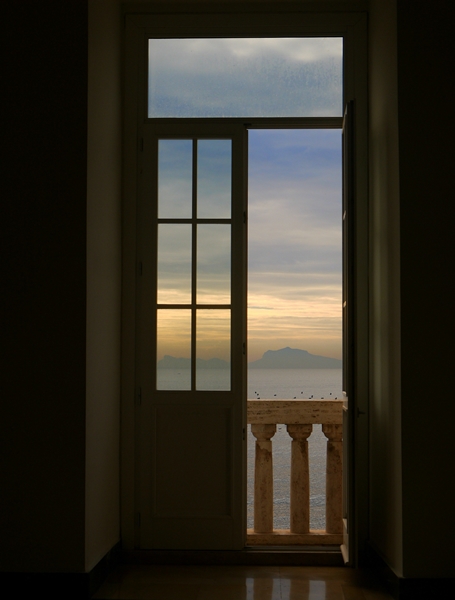 Napoli, una finestra sul Golfo. Immagini di Laura Noviello