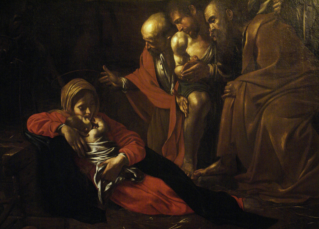 Natività di Caravaggio, Messina