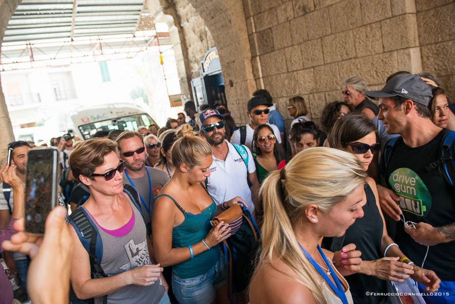 Nel blu dipinto di blu: a Polignano gli spettacolari tuffi del Red Bull Cliff Diving World Series 2015 - 2