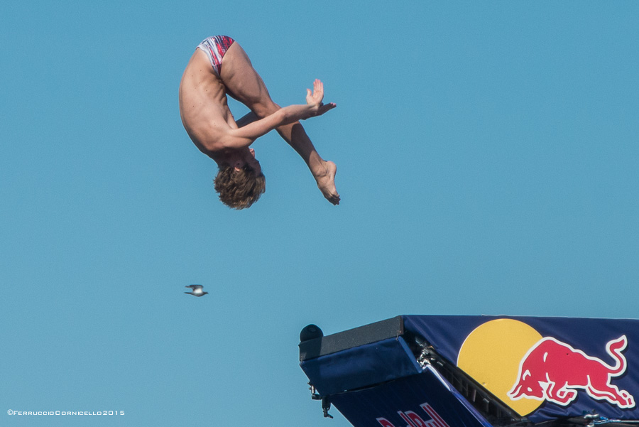 Nel blu dipinto di blu: a Polignano gli spettacolari tuffi del Red Bull Cliff Diving World Series 2015 - 2