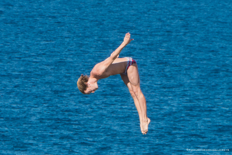 Nel blu dipinto di blu: a Polignano gli spettacolari tuffi del Red Bull Cliff Diving World Series 2015 - 2