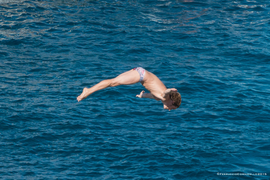 Nel blu dipinto di blu: a Polignano gli spettacolari tuffi del Red Bull Cliff Diving World Series 2015 - 2