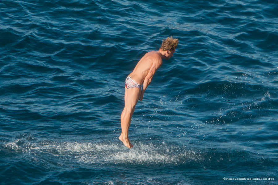 Nel blu dipinto di blu: a Polignano gli spettacolari tuffi del Red Bull Cliff Diving World Series 2015 - 2