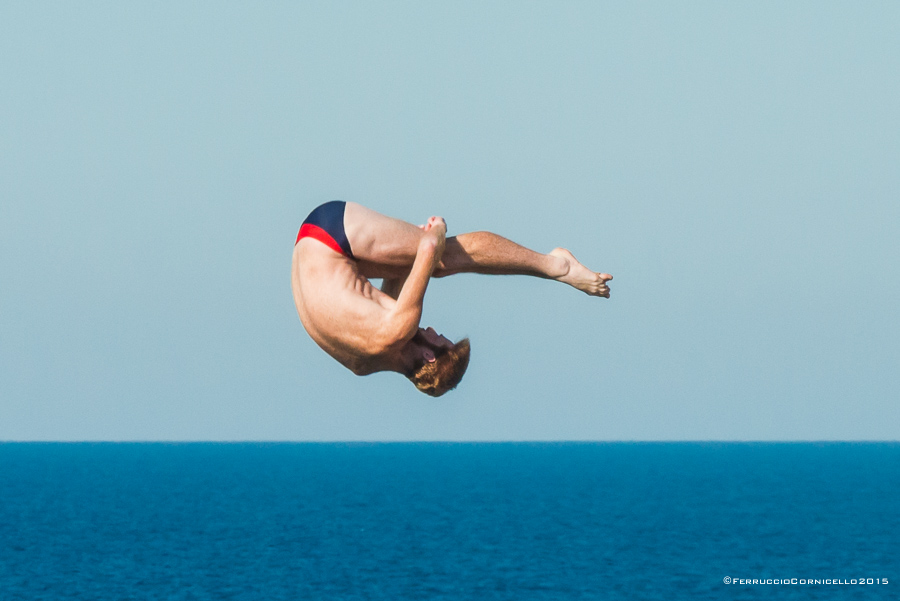 Nel blu dipinto di blu: a Polignano gli spettacolari tuffi del Red Bull Cliff Diving World Series 2015 - 2