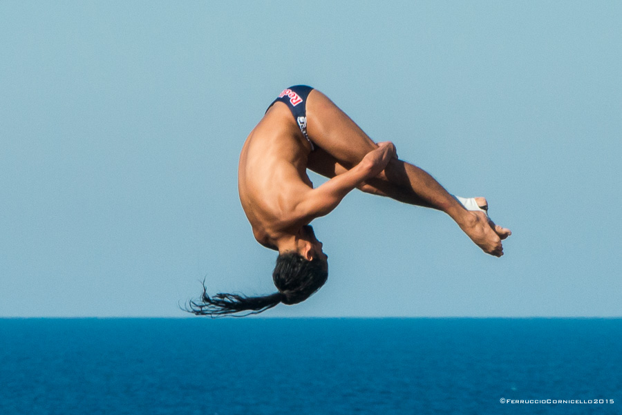 Nel blu dipinto di blu: a Polignano gli spettacolari tuffi del Red Bull Cliff Diving World Series 2015 - 2